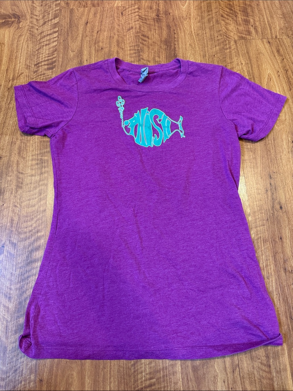 Phish Women's Ape Diver Summer 2016 Tour T-shirt in heather purple